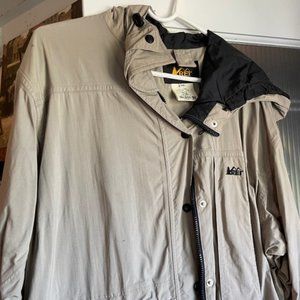 Beige Raincoat/Jacket